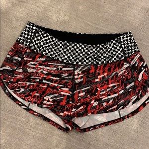 Seawheeze lululemon speed up shorts